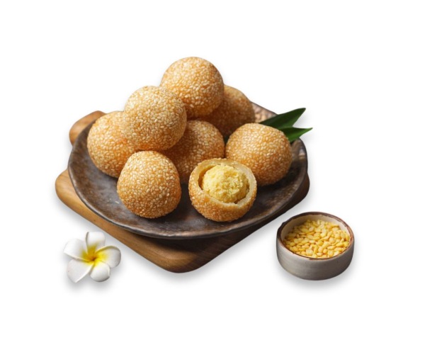 BÁNH CAM NHÂN ĐẬU
