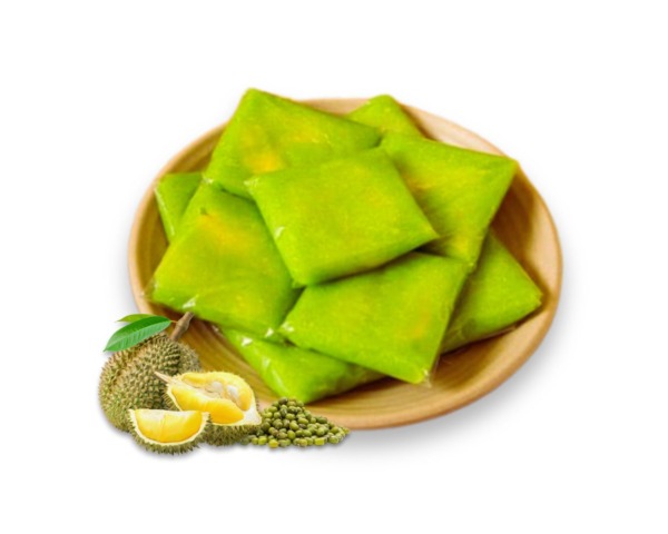 BÁNH CỐM ĐẬU XANH - SẦU RIÊNG