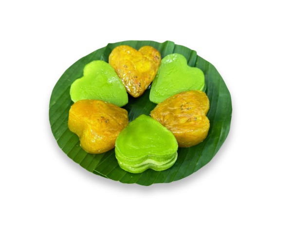BÁNH DA LỢN & CHUỐI HẤP (TRÁI TIM) - Image 2
