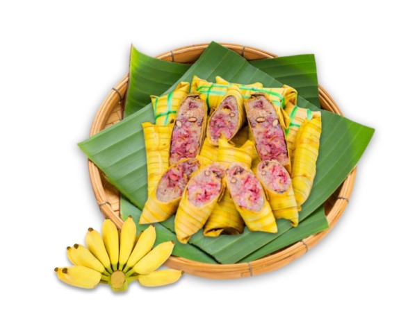 BÁNH LÁ DỪA CHUỐI