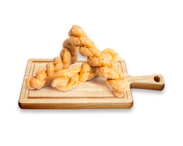 CRISPY TWIST COOKIES