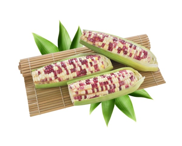 FROZEN COOKED CORNS (PURPLE)