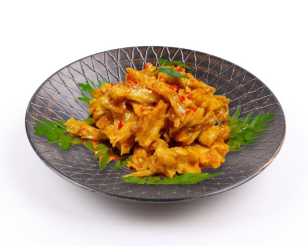 FROZEN STEWED SLICED BEAN CURD WITH LEMONGRASS