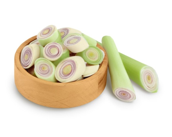 FROZEN SLICED LEMON GRASS